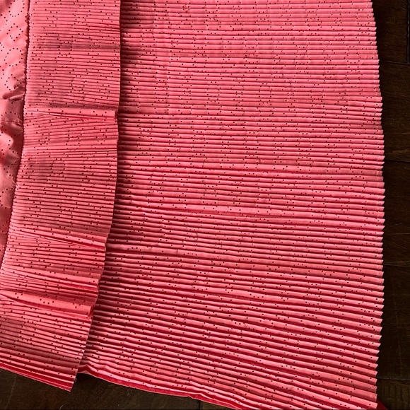 NWT Gorgeous Paule KA crewneck mid length designer pleated dress - Picture 7 of 15